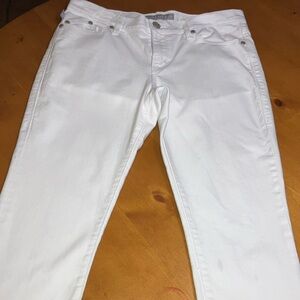 Rock & Republic White Size 12 Jeans